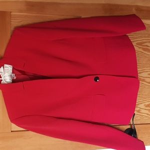 Jones Studio Hot Pink Blazer